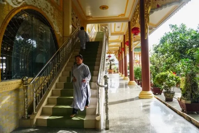 Ngôi chùa có chánh điện cao nhất Việt Nam ở Sài Gòn image-1731945109135