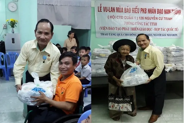 Người luôn mang niềm vui đến với người nghèo image-1732288698531