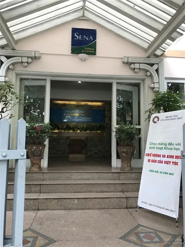 Người Việt chủ nhân của dịch học và chữ Vuông - TT Thích Viên Như image-1731935367443