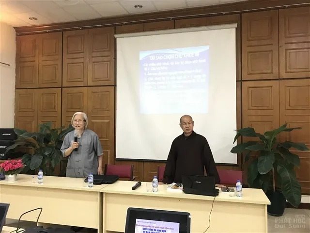 Người Việt chủ nhân của dịch học và chữ Vuông - TT Thích Viên Như image-1731935369453