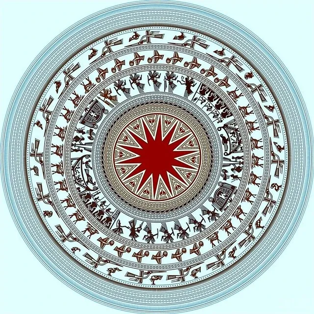 Người Việt chủ nhân của dịch học và chữ Vuông - TT Thích Viên Như image-1731935378337