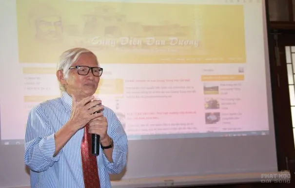 Nhà nghiên cứu hiện đại nhất của sử học Nguyễn Đắc Xuân Tâm Hằng image-1731941326292