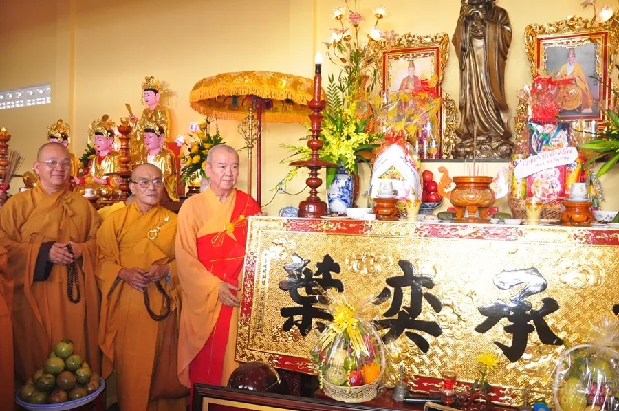 Nha Trang: Lễ Lạc Thành chùa Nghĩa Sơn Nha Trang: Lễ Lạc Thành chùa Nghĩa Sơn image-1731935015812