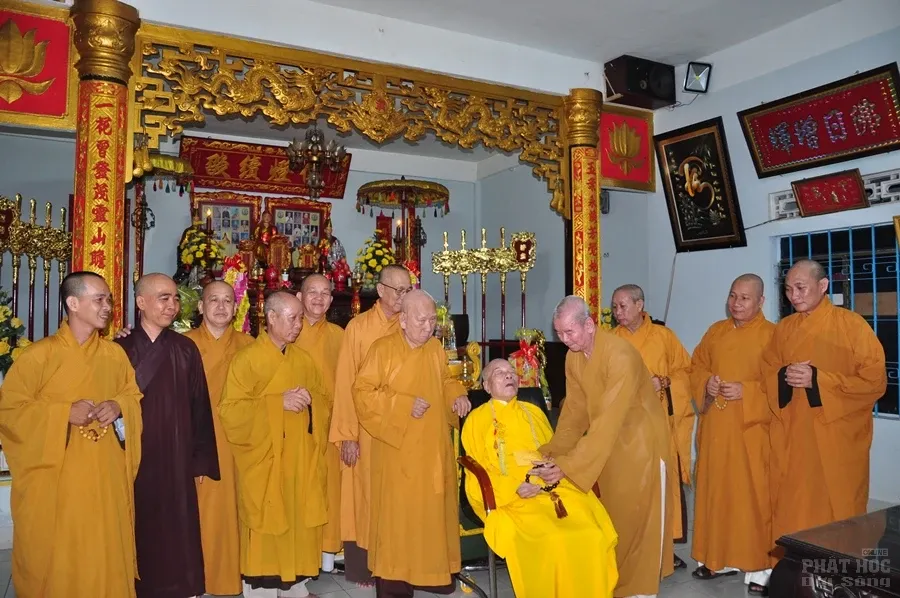 Nha Trang: Lễ Lạc Thành chùa Nghĩa Sơn image-1731935018901