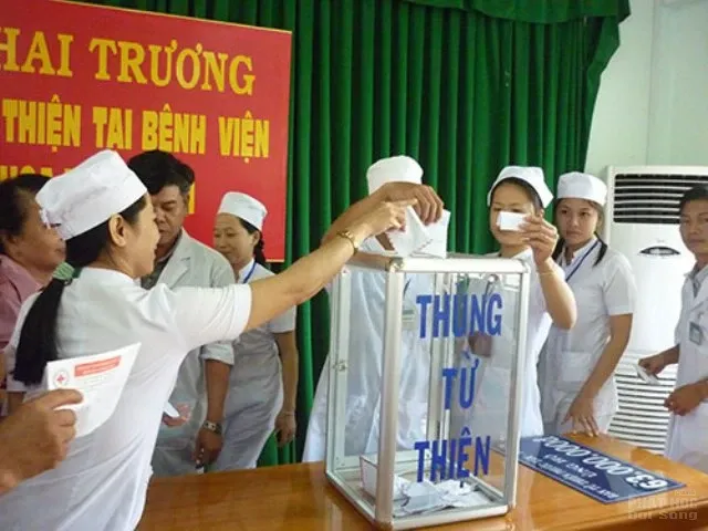 Nhân rộng mô hình “Bếp ăn từ thiện” image-1731725212413