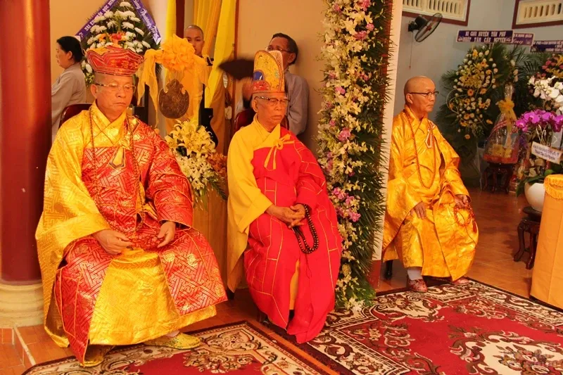 Nhập Bảo tháp Ni trưởng Thích Nữ Như Niệm nguyên phó BTS PG huyện Định Quán image-1731942705214