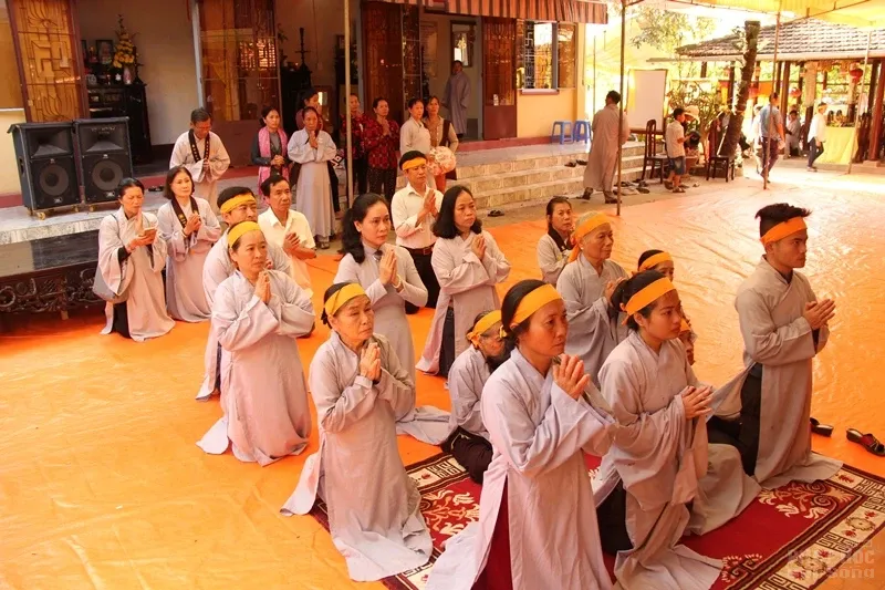 Nhập Bảo tháp Ni trưởng Thích Nữ Như Niệm nguyên phó BTS PG huyện Định Quán image-1731942720939