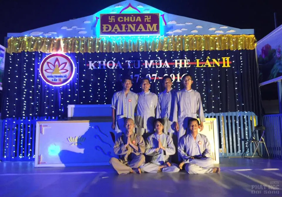 Nhật Bản: Khóa tu mùa hè chùa Đại Nam Himeji khép lại image-1732289646071