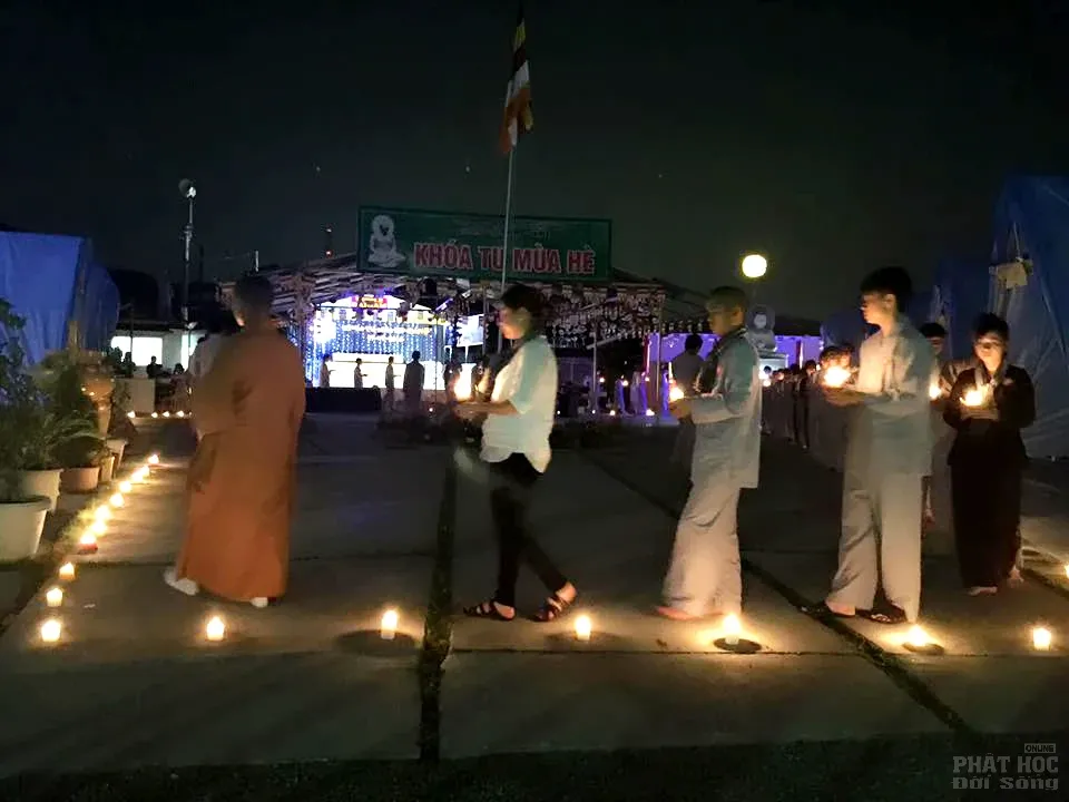 Nhật Bản: Khóa tu mùa hè chùa Đại Nam Himeji khép lại image-1732289650381