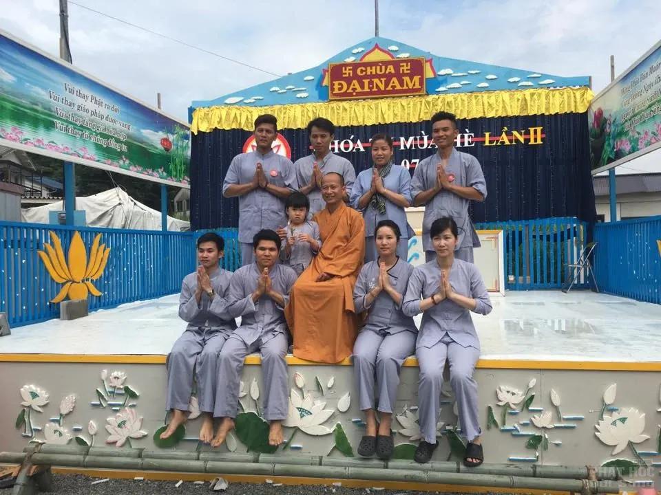 Nhật Bản: Khóa tu mùa hè chùa Đại Nam Himeji khép lại image-1732289658617