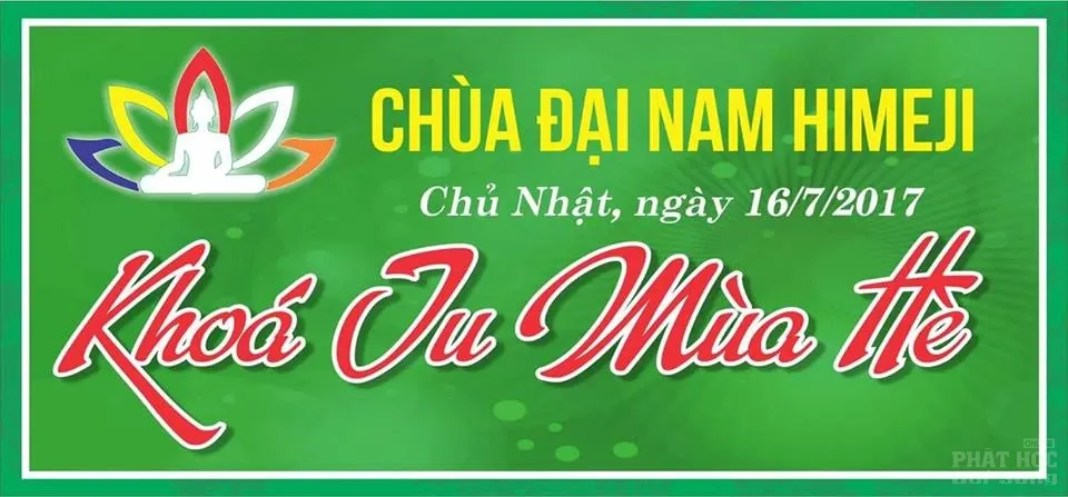 Nhật Bản: Khởi động khóa tu mùa hè chùa Đại Nam Himeji lần 3 image-1731935648635