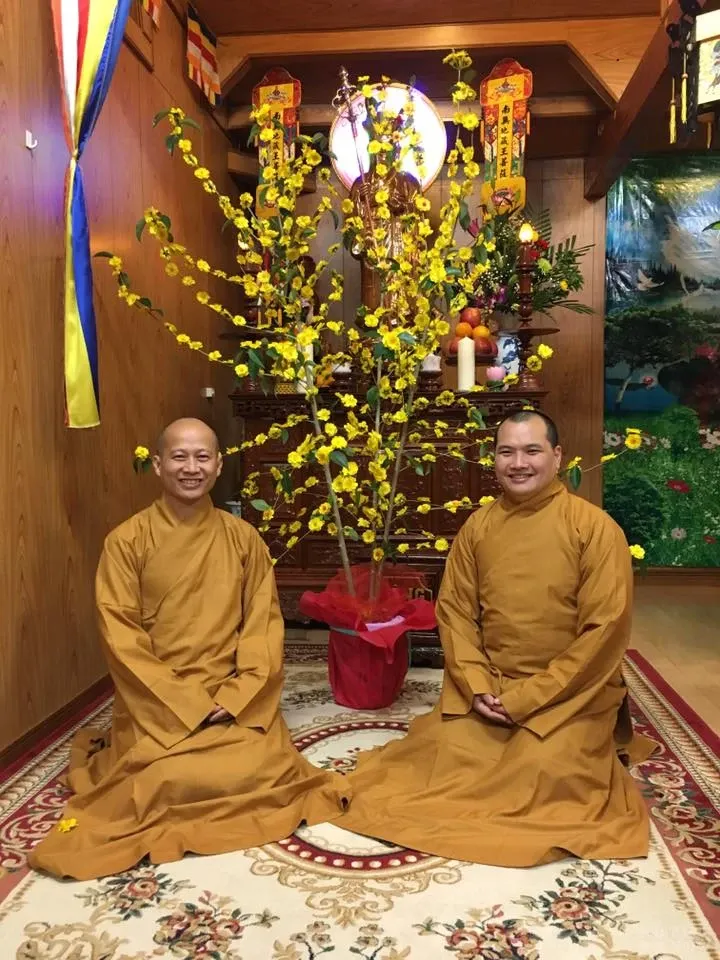 Nhật Bản: Không khí đón xuân 2017 tại Chùa Hòa Lạc Kobe image-1731932955162