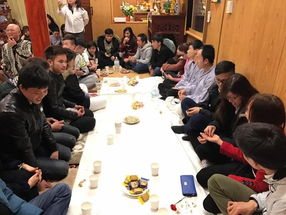 Nhật Bản: Không khí đón xuân 2017 tại Chùa Hòa Lạc Kobe image-1731932965610