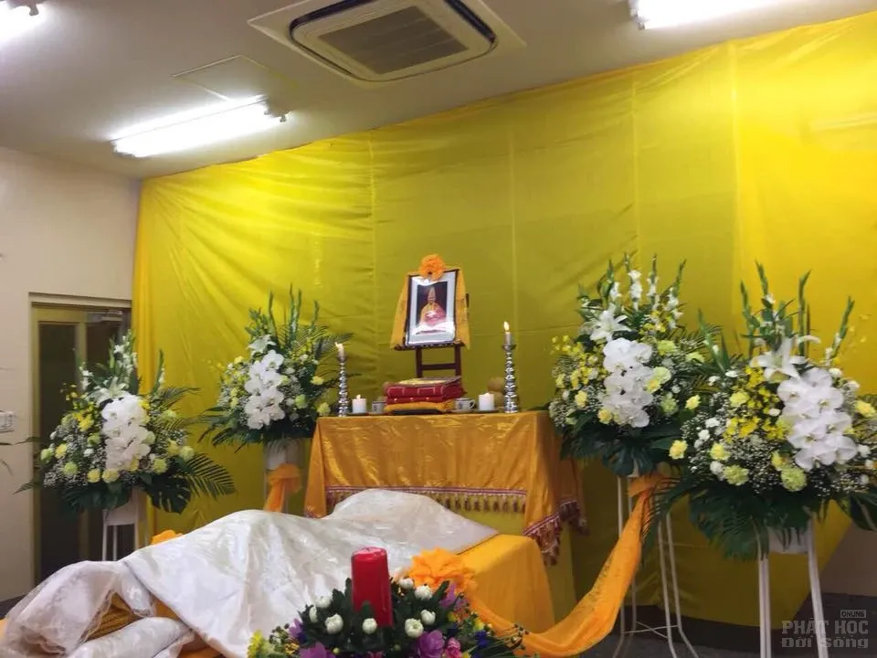 Nhật Bản: Lễ tang HT Thích Minh Tuyền image-1731939478788