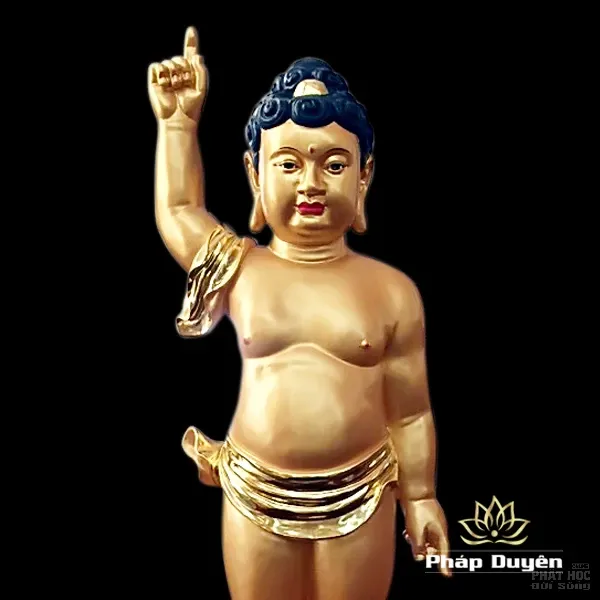 Nhiều mẫu tượng Đản sanh xuất hiện tại Việt Nam image-1731935580668