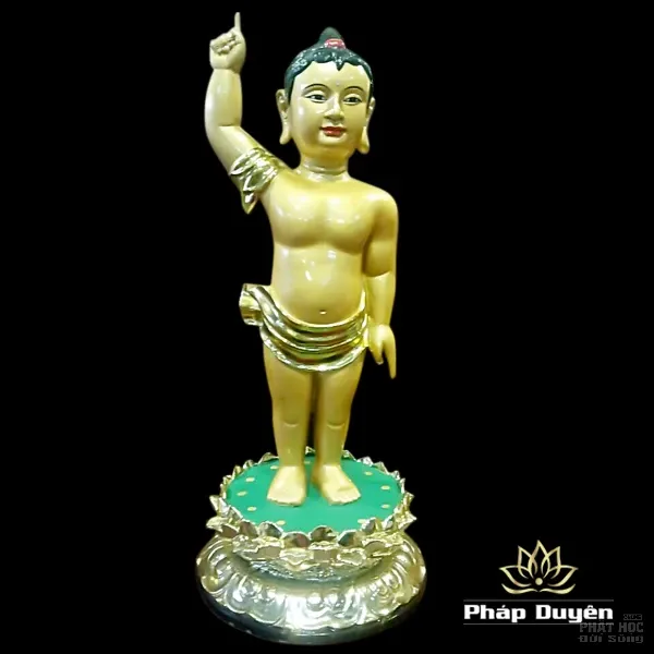 Nhiều mẫu tượng Đản sanh xuất hiện tại Việt Nam image-1731935581352