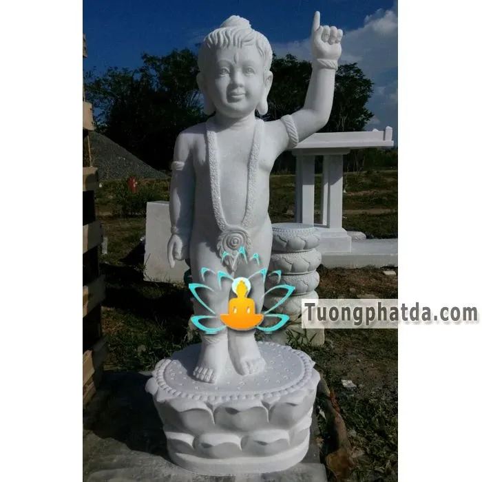 Nhiều mẫu tượng Đản sanh xuất hiện tại Việt Nam image-1731935581951