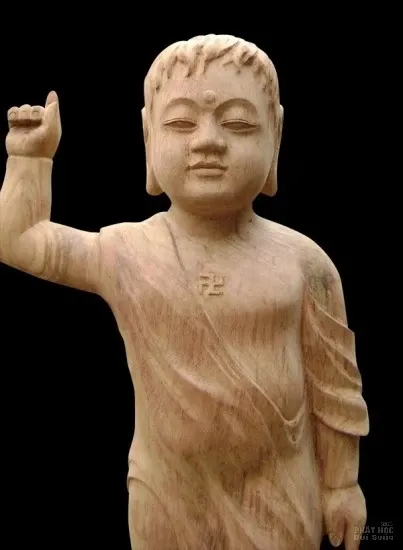 Nhiều mẫu tượng Đản sanh xuất hiện tại Việt Nam image-1731935590836