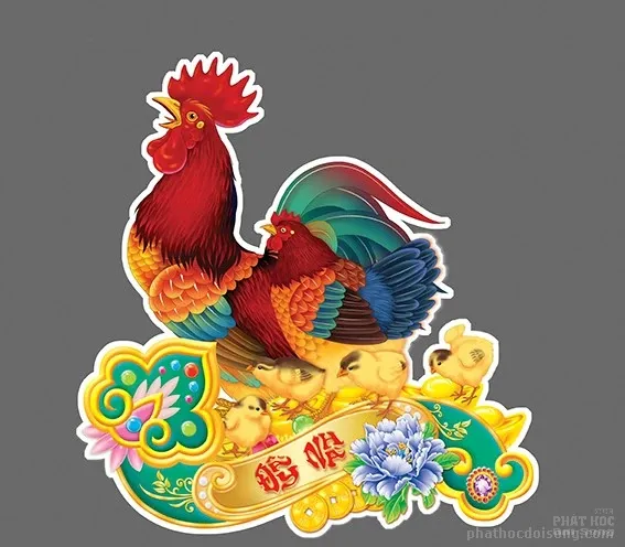 Những chú gà ngày xuân Đinh dậu 2017 image-1731932977793