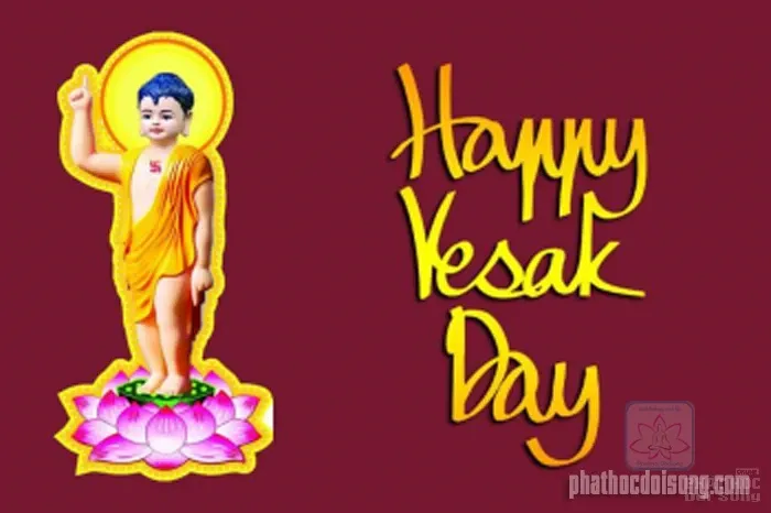 Những mẫu thiệp chúc mừng Đại lễ Phật đản Vesak PL: 2562 image-1731945535394