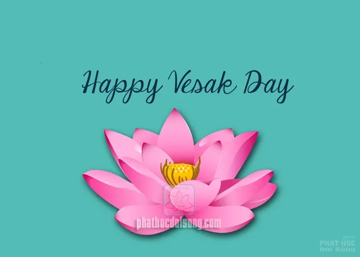 Những mẫu thiệp chúc mừng Đại lễ Phật đản Vesak PL: 2562 image-1731945536177