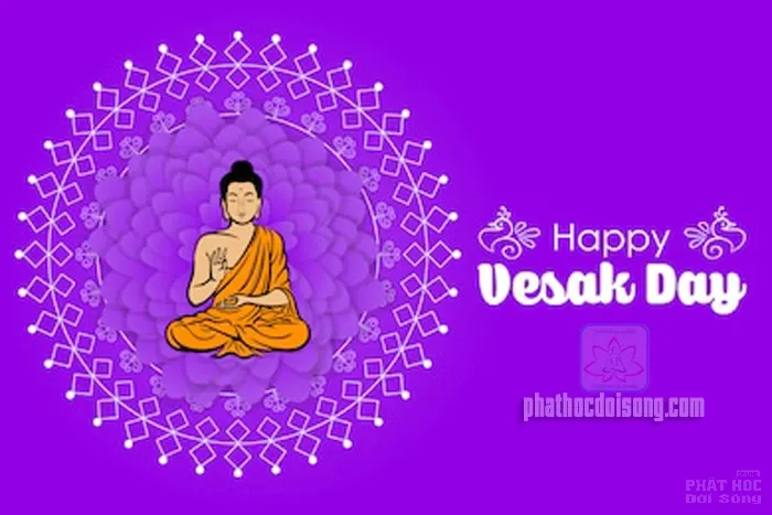 Những mẫu thiệp chúc mừng Đại lễ Phật đản Vesak PL: 2562 image-1731945537031
