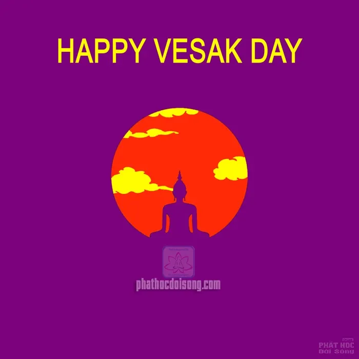 Những mẫu thiệp chúc mừng Đại lễ Phật đản Vesak PL: 2562 image-1731945540046