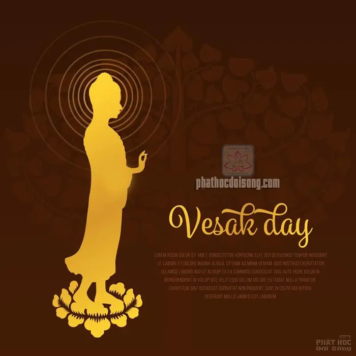 Những mẫu thiệp chúc mừng Đại lễ Phật đản Vesak PL: 2562 image-1731945541526