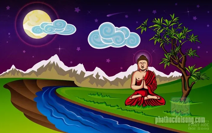 Những mẫu thiệp chúc mừng Đại lễ Phật đản Vesak PL: 2562 image-1731945543039