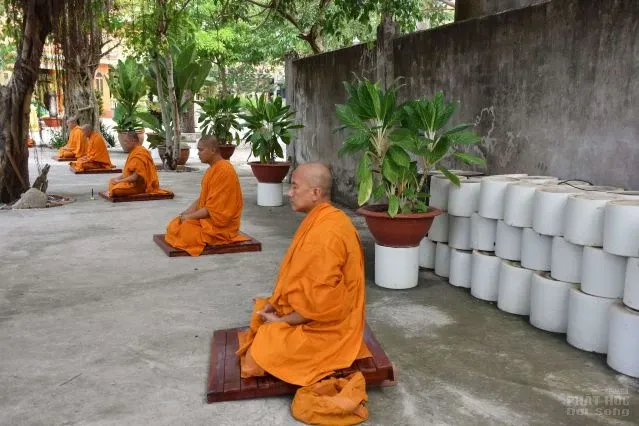 Những người con gái Phật đang thực hành pháp môn Giới – Định - Tuệ image-1731944686265