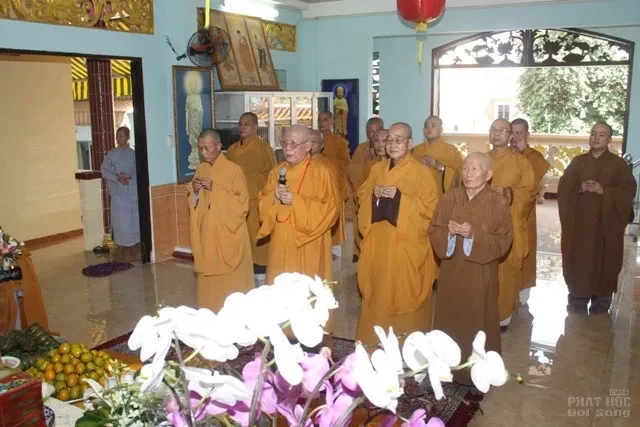 Ni viện Phước Long: Lễ hiệp kỵ chư vị Tổ sư tiền bối hữu công 2 Ni viện Phước Long: Lễ hiệp kỵ chư vị Tổ sư tiền bối hữu công image-1732288502902