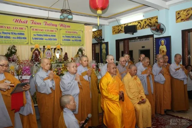 Ni viện Phước Long: Lễ hiệp kỵ chư vị Tổ sư tiền bối hữu công 3 Ni viện Phước Long: Lễ hiệp kỵ chư vị Tổ sư tiền bối hữu công image-1732288503648