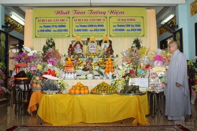 Ni viện Phước Long: Lễ hiệp kỵ chư vị Tổ sư tiền bối hữu công 5 Ni viện Phước Long: Lễ hiệp kỵ chư vị Tổ sư tiền bối hữu công image-1732288505187