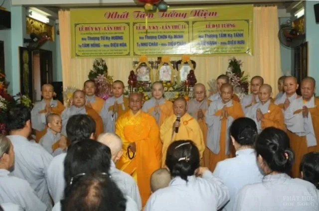 Ni viện Phước Long: Lễ hiệp kỵ chư vị Tổ sư tiền bối hữu công 6 Ni viện Phước Long: Lễ hiệp kỵ chư vị Tổ sư tiền bối hữu công image-1732288505961