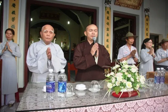 Niệm Phật đường Cự Lại khai mạc trại huấn luyện Huynh trưởng Lộc Uyển khóa 53 image-1731748611900