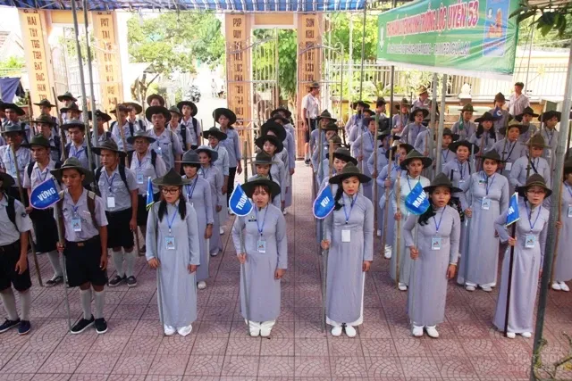 Niệm Phật đường Cự Lại khai mạc trại huấn luyện Huynh trưởng Lộc Uyển khóa 53 image-1731748612538