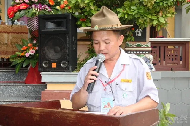 Niệm Phật đường Cự Lại khai mạc trại huấn luyện Huynh trưởng Lộc Uyển khóa 53 image-1731748613126