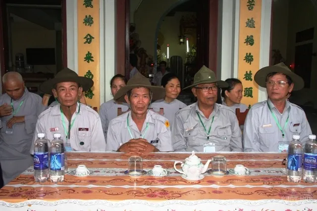 Niệm Phật đường Cự Lại khai mạc trại huấn luyện Huynh trưởng Lộc Uyển khóa 53 image-1731748613691