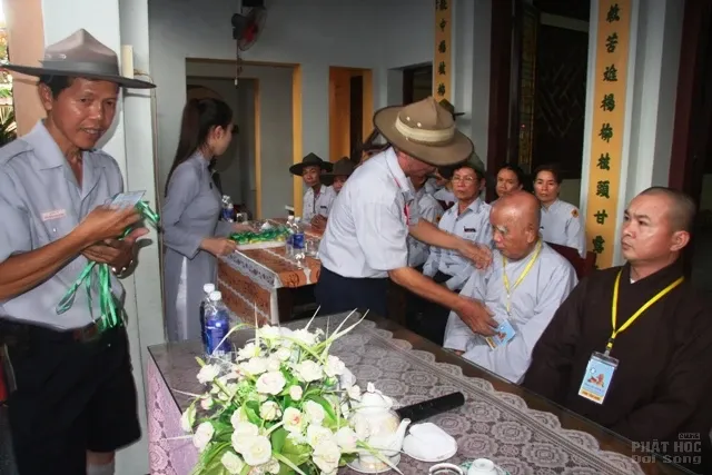 Niệm Phật đường Cự Lại khai mạc trại huấn luyện Huynh trưởng Lộc Uyển khóa 53 image-1731748614165