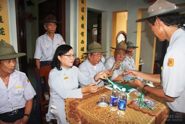 Niệm Phật đường Cự Lại khai mạc trại huấn luyện Huynh trưởng Lộc Uyển khóa 53 image-1731748614630