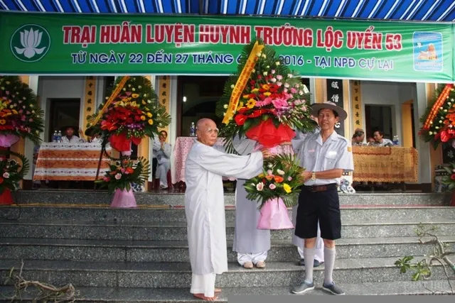 Niệm Phật đường Cự Lại khai mạc trại huấn luyện Huynh trưởng Lộc Uyển khóa 53 image-1731748615141