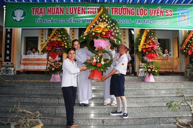 Niệm Phật đường Cự Lại khai mạc trại huấn luyện Huynh trưởng Lộc Uyển khóa 53 image-1731748615718