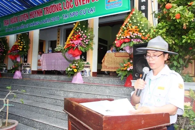 Niệm Phật đường Cự Lại khai mạc trại huấn luyện Huynh trưởng Lộc Uyển khóa 53 image-1731748616368