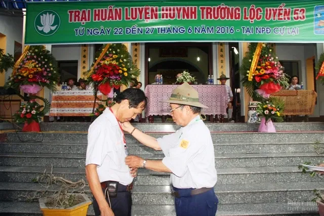 Niệm Phật đường Cự Lại khai mạc trại huấn luyện Huynh trưởng Lộc Uyển khóa 53 image-1731748616960