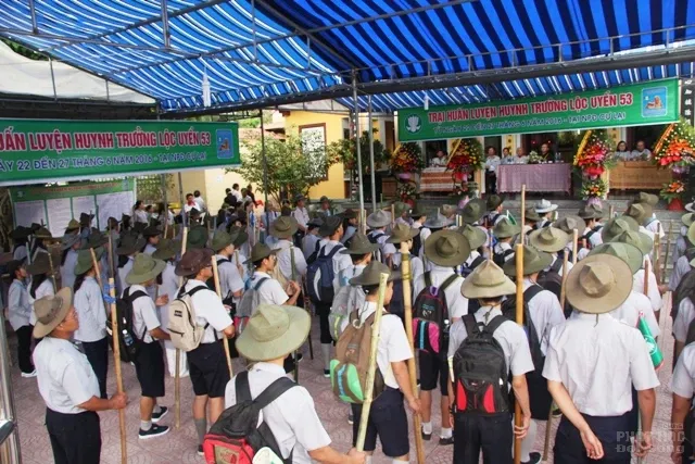 Niệm Phật đường Cự Lại khai mạc trại huấn luyện Huynh trưởng Lộc Uyển khóa 53 image-1731748617497