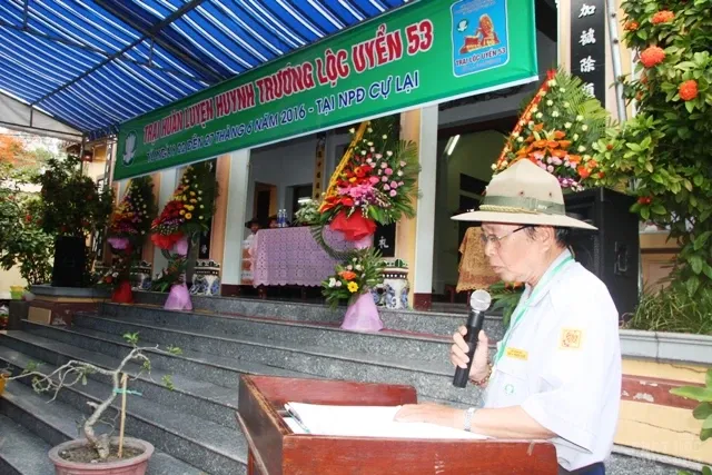 Niệm Phật đường Cự Lại khai mạc trại huấn luyện Huynh trưởng Lộc Uyển khóa 53 image-1731748619748