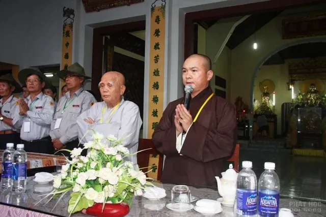 Niệm Phật đường Cự Lại khai mạc trại huấn luyện Huynh trưởng Lộc Uyển khóa 53 image-1731748620257