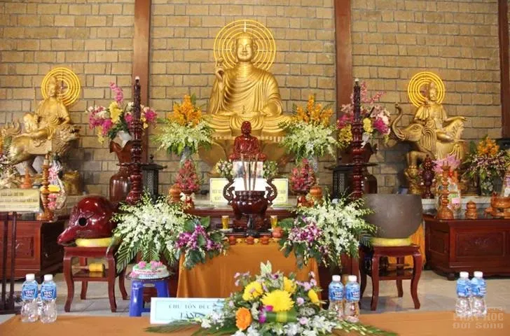 Ninh Thuận: Thiền Viện Trúc Lâm Viên Ngộ tưởng niệm 709 năm Phật Hoàng Trần Nhân Tông 2 Ninh Thuận: Thiền Viện Trúc Lâm Viên Ngộ tưởng niệm 709 năm Phật Hoàng Trần Nhân Tông image-1732291032716