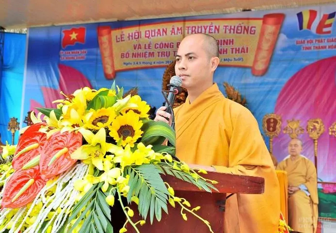 Nông Cống: Bổ nhiệm trụ trì chùa Vĩnh Thái và khai hội Quan âm truyền thống 18 Nông Cống: Bổ nhiệm trụ trì chùa Vĩnh Thái và khai hội Quan âm truyền thống image-1731942936029