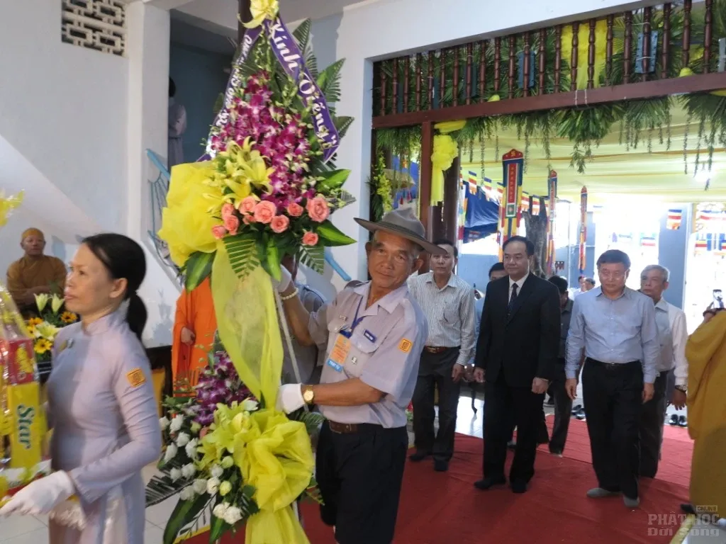 Phái đoàn Chủ tịch nước Việt Nam viếng tang HT Thích Trí Tâm image-1731939631278